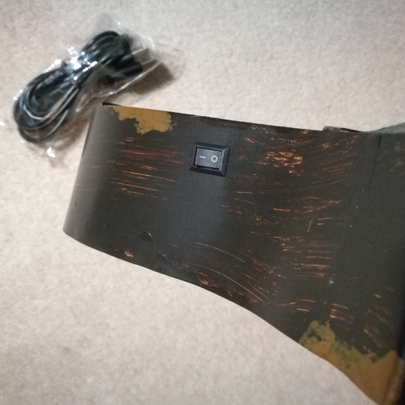 🎃 Pirate Skull Light Up Hanging Sign ☀ - Picture 3 of 9